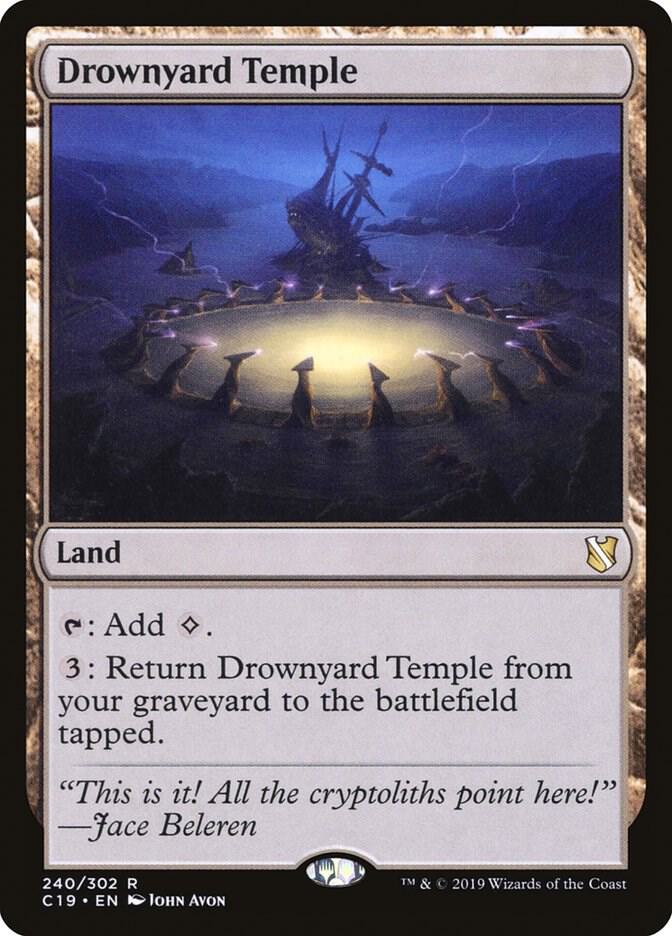 Drownyard Temple 240/302 (Commander 2019)  | Good Games Modbury