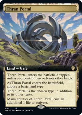 Thran Portal Extended Art 422/281 (Dominaria United)  - Foil | Good Games Modbury