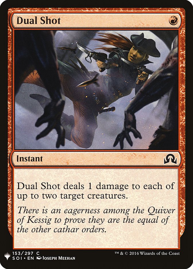 Dual Shot [Mystery Booster] | Good Games Modbury