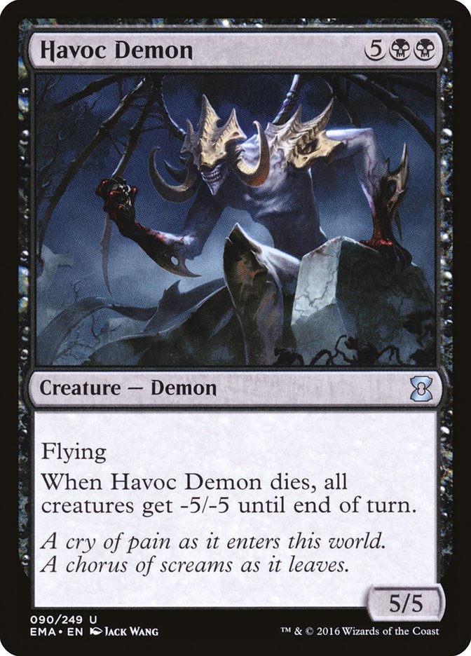 Havoc Demon 90/249 (Eternal Masters)  - Foil | Good Games Modbury