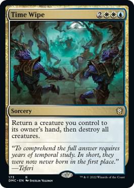Time Wipe 173/50 (Commander: Dominaria United)  | Good Games Modbury