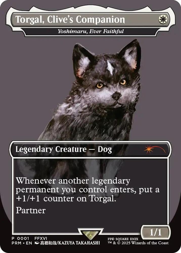 Torgal Clives Companion Yoshimaru Ever Faithful MagicCon Las Vegas 2025 5/19 (MagicFest Cards)  - Borderless | Good Games Modbury