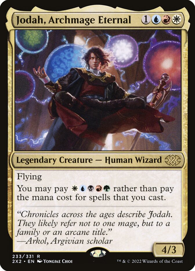 Jodah, Archmage Eternal 233/331 (Double Masters 2022)  | Good Games Modbury