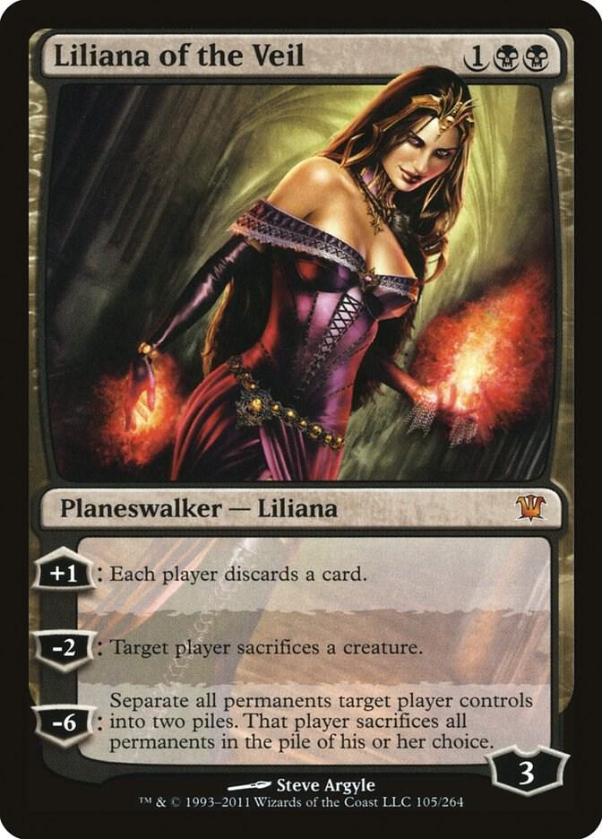 Liliana of the Veil 105/264 (Innistrad)  | Good Games Modbury
