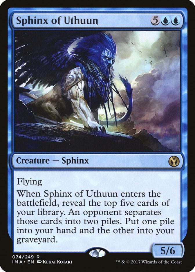 Sphinx of Uthuun 74/249 (Iconic Masters)  | Good Games Modbury