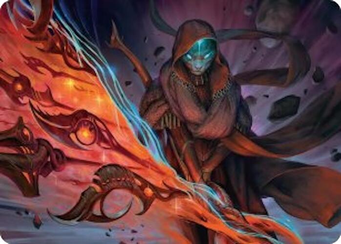 Weftstalker Ardent Art Card 20 (Art Series: Edge of Eternities)  | Good Games Modbury