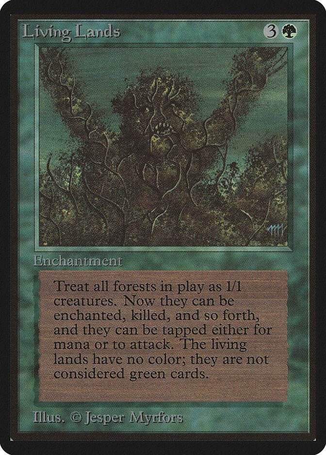 Living Lands 210/302 (Beta Edition)  | Good Games Modbury