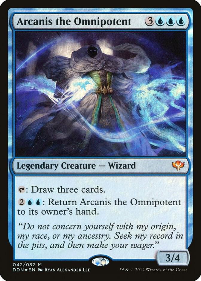 Arcanis the Omnipotent 42/82 (Duel Decks: Speed vs. Cunning)  - Foil | Good Games Modbury