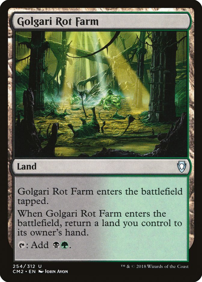 Golgari Rot Farm [Commander Anthology Volume II] | Good Games Modbury