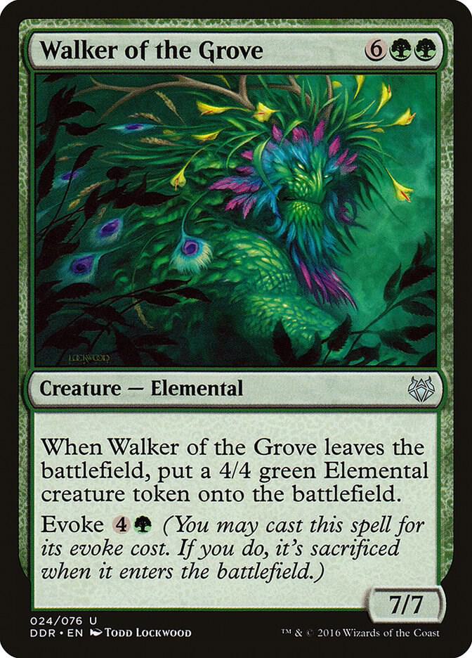 Walker of the Grove 24/76 (Duel Decks: Nissa vs. Ob Nixilis)  | Good Games Modbury