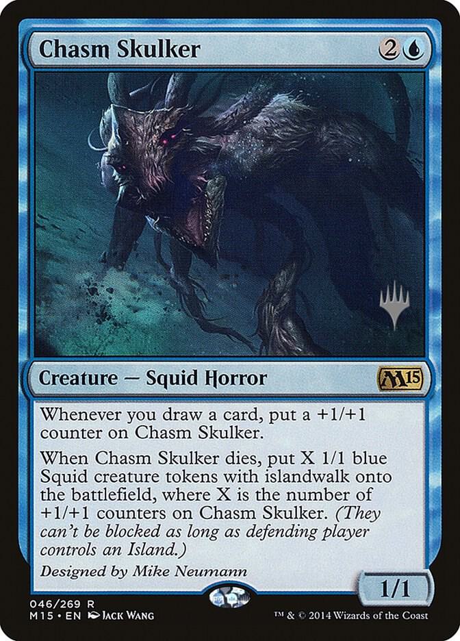 Chasm Skulker 46 (Promo Pack: Ikoria)  - Foil | Good Games Modbury