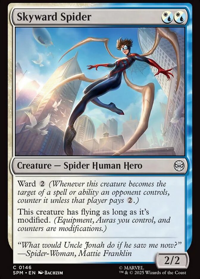 Skyward Spider 146 (Marvel's Spider-Man)  | Good Games Modbury