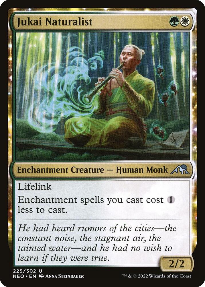 Jukai Naturalist 225/302 (Kamigawa: Neon Dynasty)  | Good Games Modbury