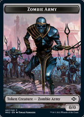 Thopter // Zombie Army Double-Sided Token [Modern Horizons 2 Tokens] | Good Games Modbury