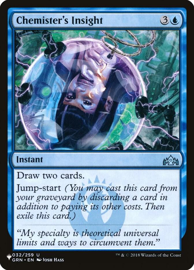 Chemisters Insight GRN-32/5075 (The List Reprints)  | Good Games Modbury