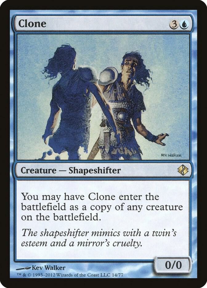 Clone 14/77 (Duel Decks: Venser vs. Koth)  | Good Games Modbury