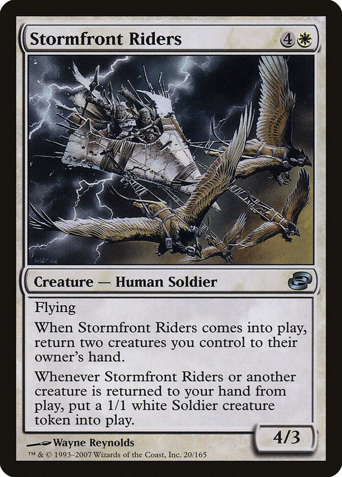 Stormfront Riders 20/165 (Planar Chaos)  - Foil | Good Games Modbury