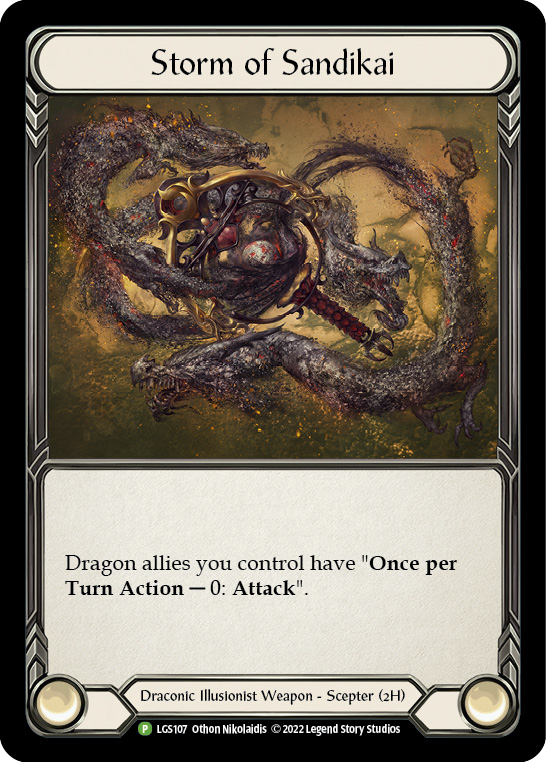 Storm of Sandikai [LGS107] (Promo)  Cold Foil | Good Games Modbury