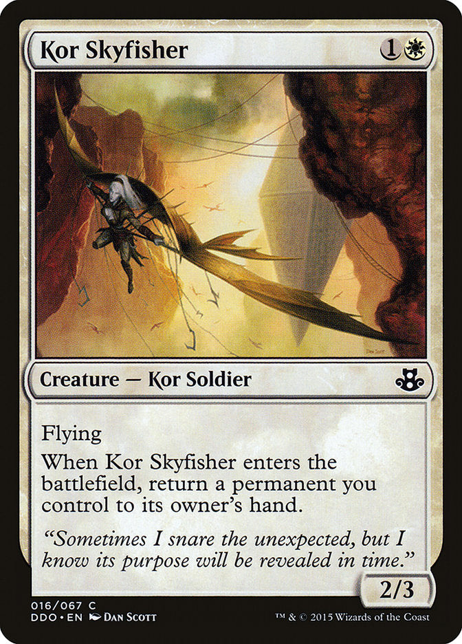 Kor Skyfisher [Duel Decks: Elspeth vs. Kiora] | Good Games Modbury