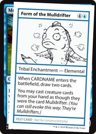 Form of the Mulldrifter (2021 Edition) [Mystery Booster Playtest Cards] | Good Games Modbury