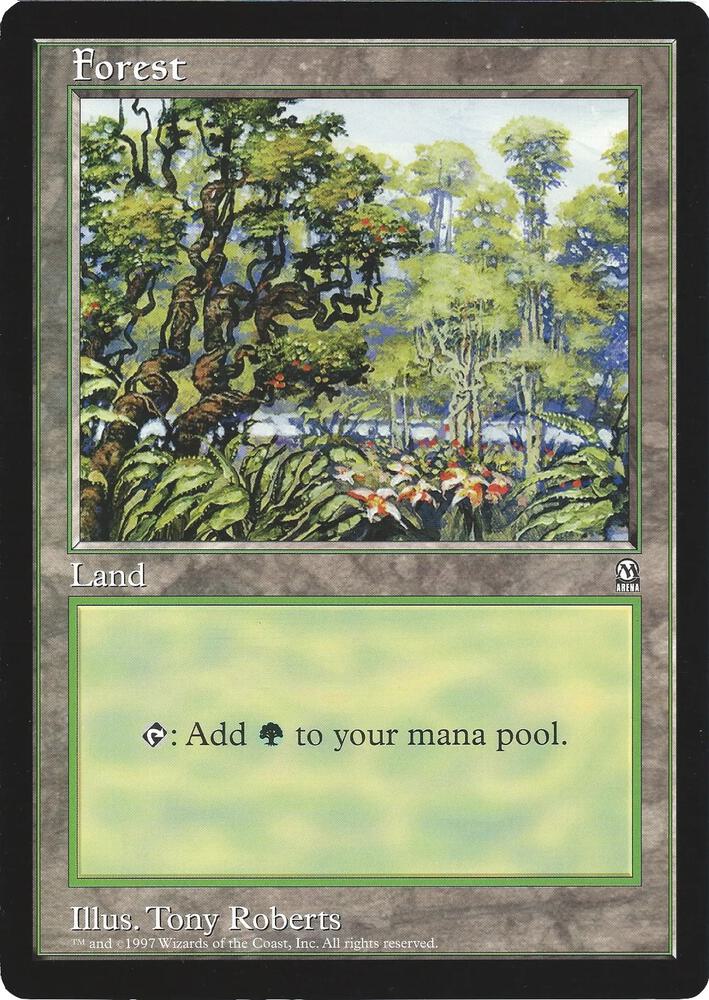 Forest Arena League  (Oversize Cards)  | Good Games Modbury