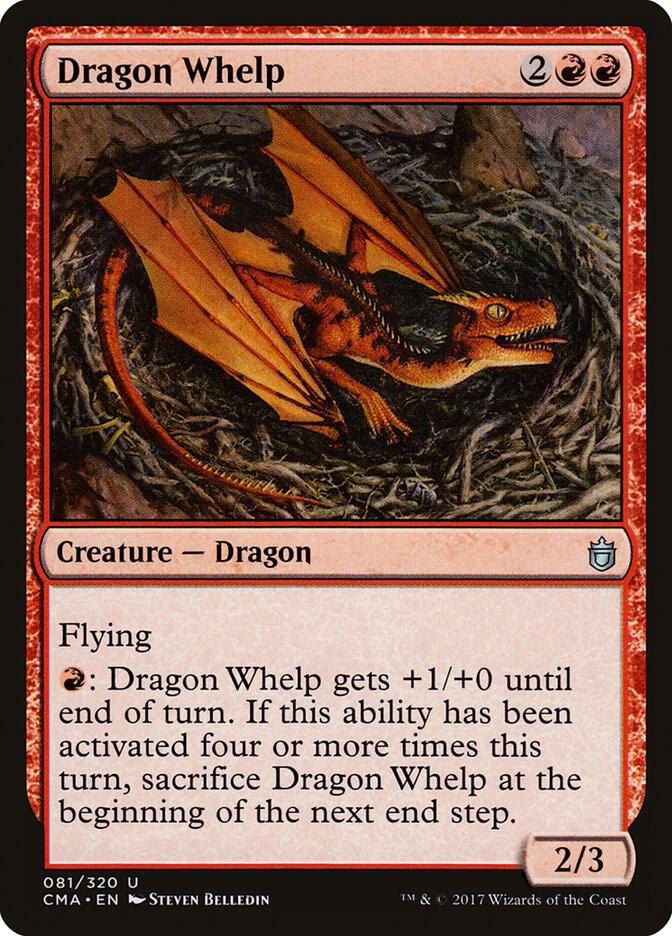 Dragon Whelp 81/320 (Commander Anthology)  | Good Games Modbury