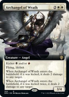 Archangel of Wrath Extended Art 384/281 (Dominaria United)  | Good Games Modbury