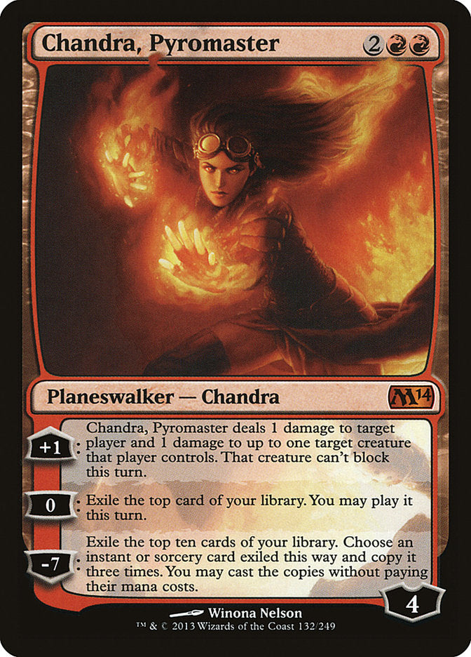 Chandra, Pyromaster [Magic 2014] | Good Games Modbury