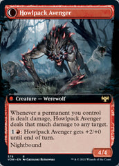 Ill-Tempered Loner // Howlpack Avenger (Extended Art) [Innistrad: Crimson Vow] | Good Games Modbury