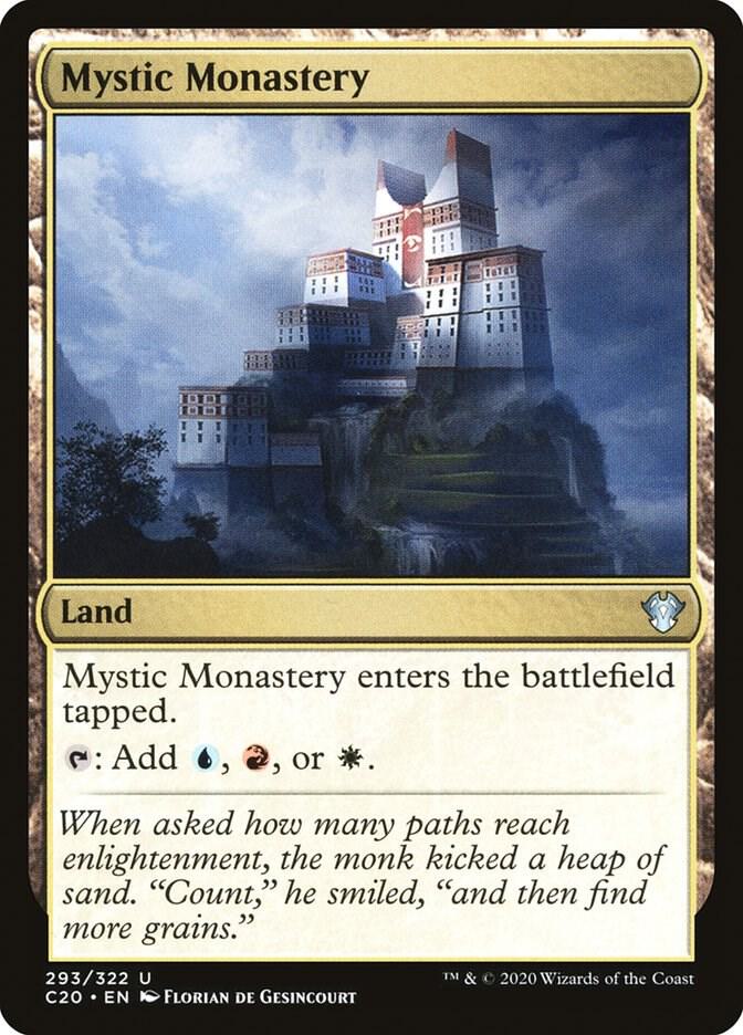 Mystic Monastery 293/322 (Commander 2020)  | Good Games Modbury