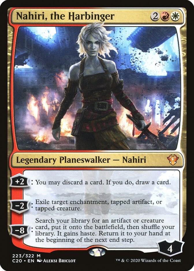 Nahiri, the Harbinger 223/322 (Commander 2020)  | Good Games Modbury