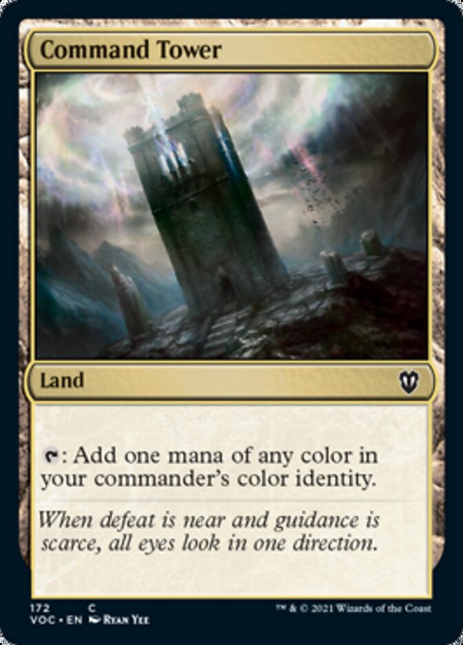 Command Tower [Innistrad: Crimson Vow Commander] | Good Games Modbury