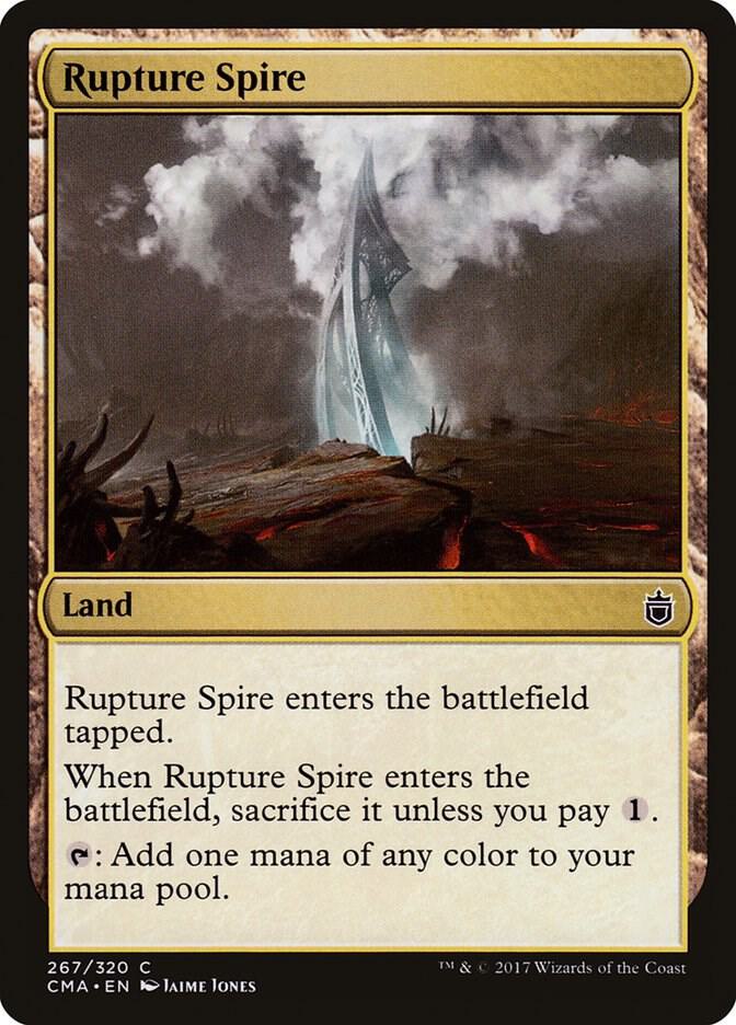 Rupture Spire 267/320 (Commander Anthology)  | Good Games Modbury