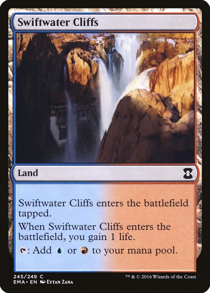 Swiftwater Cliffs 245/249 (Eternal Masters)  - Foil | Good Games Modbury