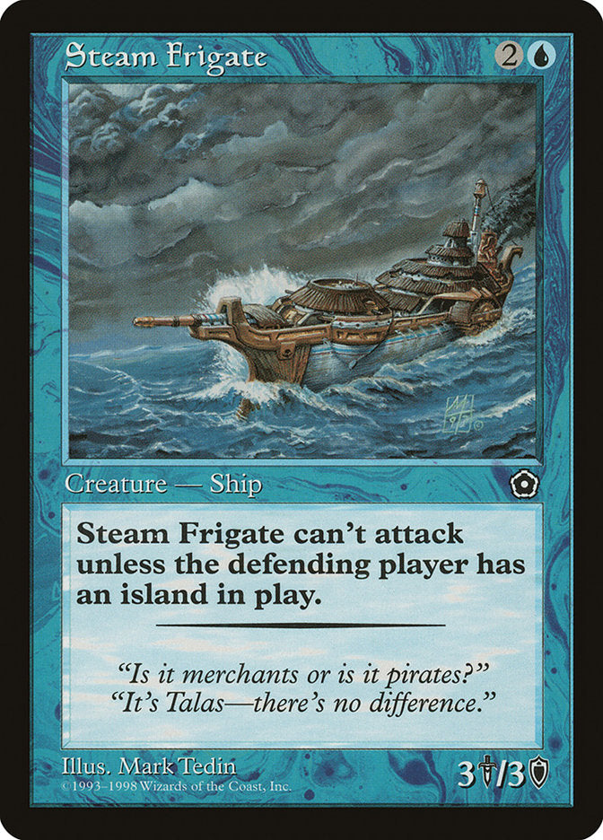 Steam Frigate 47/165 (Portal Second Age)  | Good Games Modbury