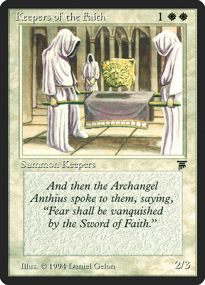 Keepers of the Faith [Legends] | Good Games Modbury
