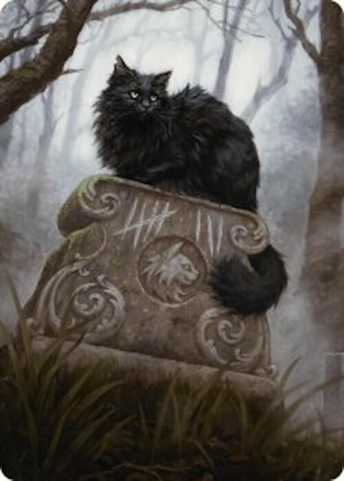 Nine Lives Familiar 2 Art Card 36 54 36 (Art Series: Foundations)  | Good Games Modbury