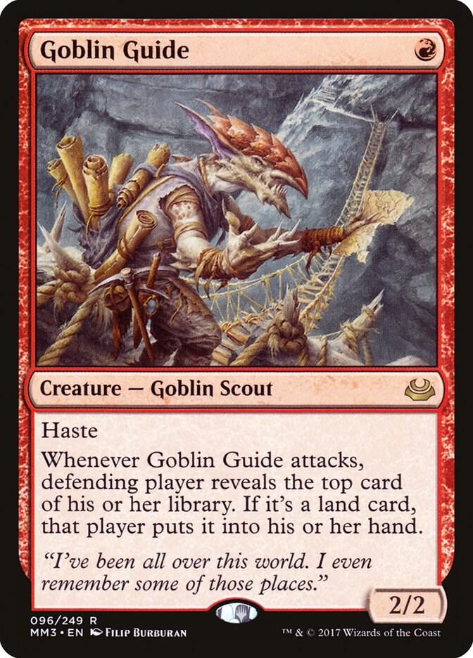 Goblin Guide 96/249 (Modern Masters 2017)  | Good Games Modbury