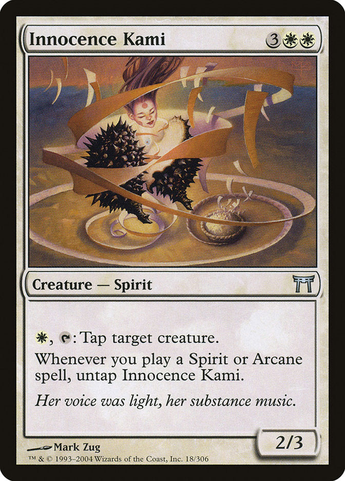 Innocence Kami 18/306 (Champions of Kamigawa)  - Foil | Good Games Modbury