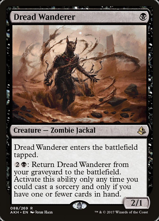 Dread Wanderer 88/269 (Amonkhet)  | Good Games Modbury