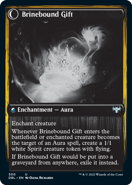 Brine Comber // Brinebound Gift [Innistrad: Double Feature] | Good Games Modbury