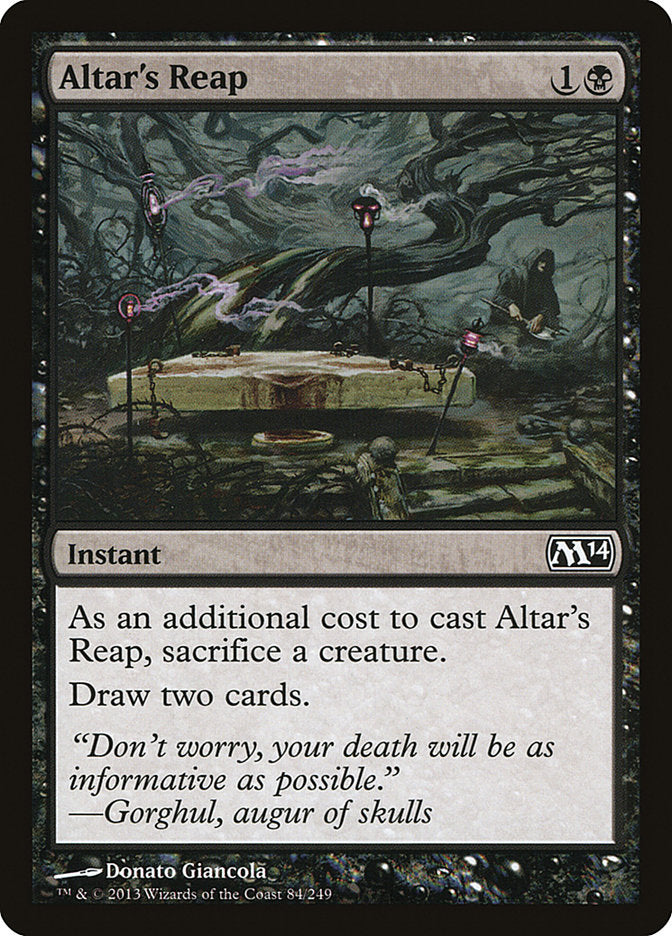 Altar's Reap [Magic 2014] | Good Games Modbury