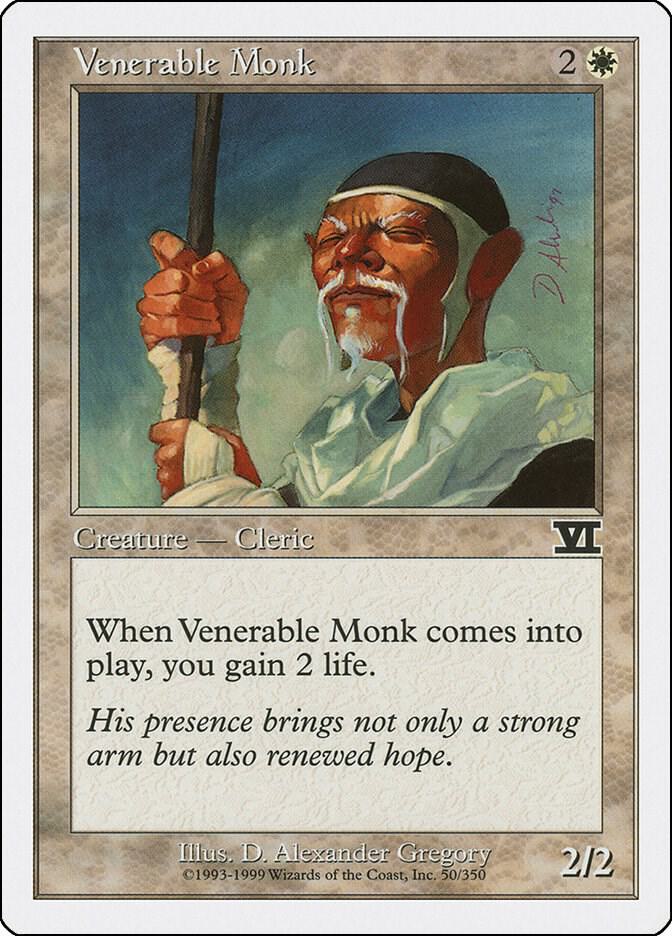 Venerable Monk 50/350 (Classic Sixth Edition)  | Good Games Modbury