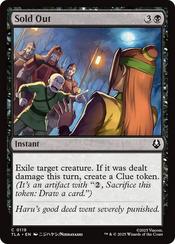 Sold Out [Avatar: The Last Airbender] | Good Games Modbury