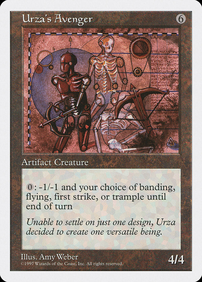 Urza's Avenger 405/455 (Fifth Edition)  | Good Games Modbury