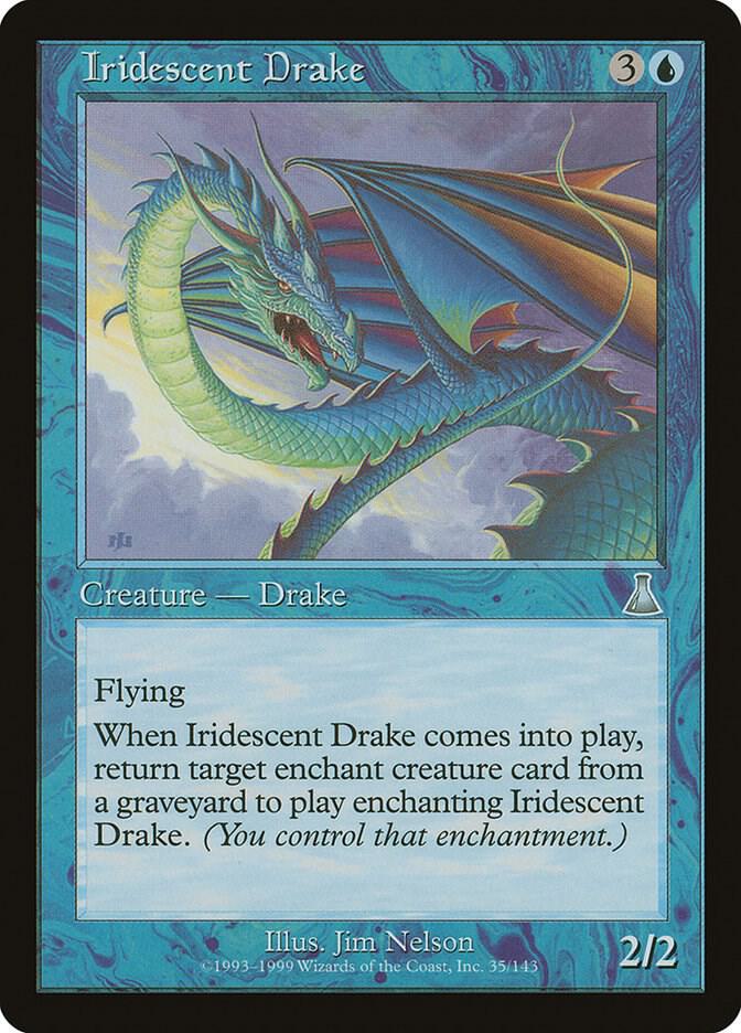 Iridescent Drake 35/143 (Urza's Destiny)  | Good Games Modbury