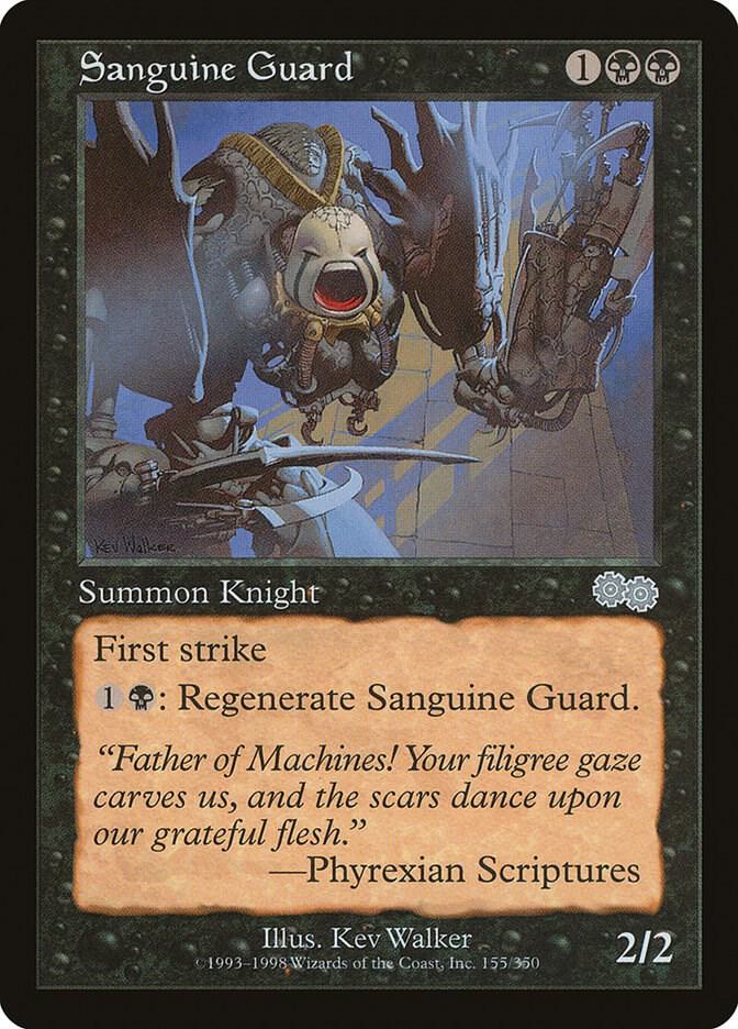 Sanguine Guard 155/350 (Urza's Saga)  | Good Games Modbury