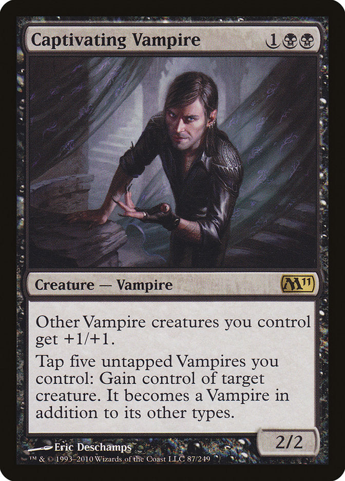 Captivating Vampire [Magic 2011] | Good Games Modbury