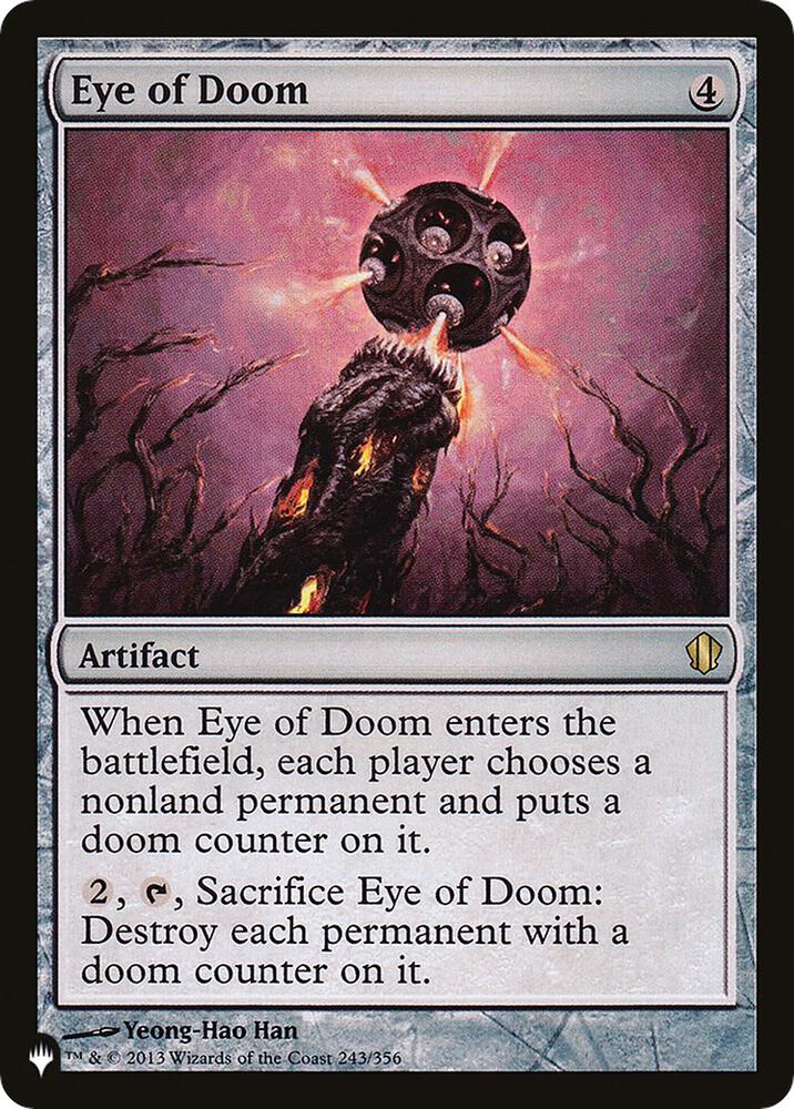 Eye of Doom C13-243/5075 (The List Reprints)  | Good Games Modbury