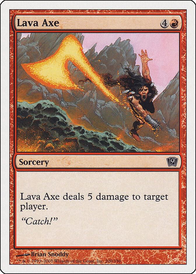 Lava Axe 200/350 (9th Edition)  | Good Games Modbury
